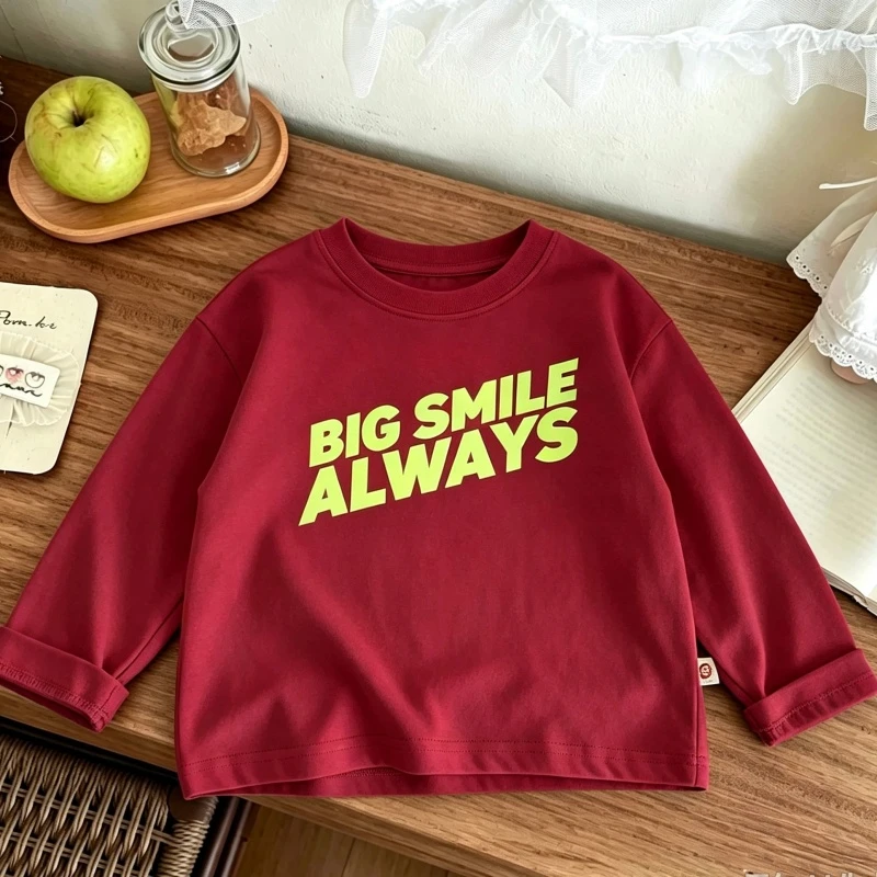 Kids' Printed Long-Sleeve T-Shirt — product detail 5