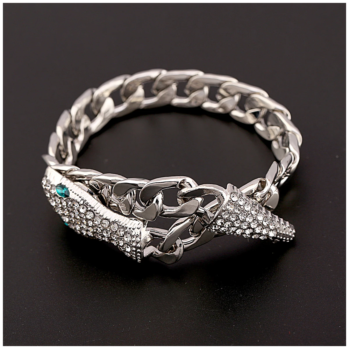 HAHA&TOTO New Arrivals Jewelry Sets Snake Bracelet Necklace Bangle for Women Girls Halloween Accessory Wholesale Dropshipping image 5