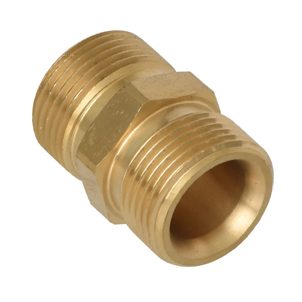 

Female Hose Coupler Hose Coupler Adaptor Garden Maintenance Hard Texture Leak-proof Long-lasting M22 Swivel Fitting