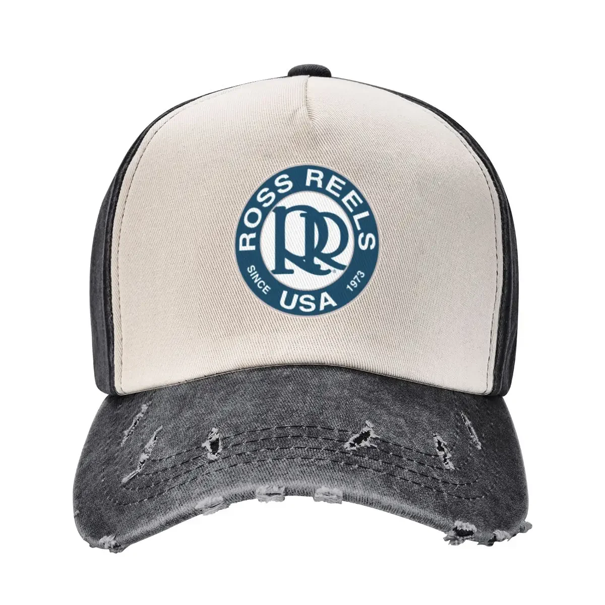

Ross Reels Usa Baseball Cap Gentleman Hat Uv Protection Solar Hat tea Hat Caps Male Women's