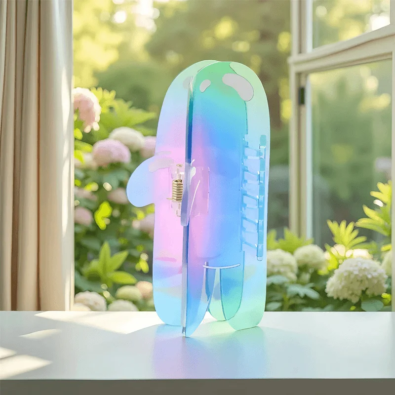 กิ๊บติดผมสีสันสดใส อุปกรณ์เสริมผมมีสไตล์ไม่ซ้ำใคร กิ๊บติดผมแบบไม่หล่น กิ๊บติดผมแบบไม่หล่น อุปกรณ์ตกแต่งผม