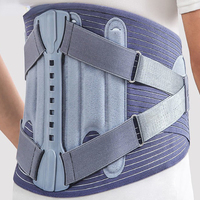 Waist Lumbar Lower Back Support Belt for Sciatica, Herniated Disc, Scoliosis Back Pain Relief, with Dual Adjustable Straps