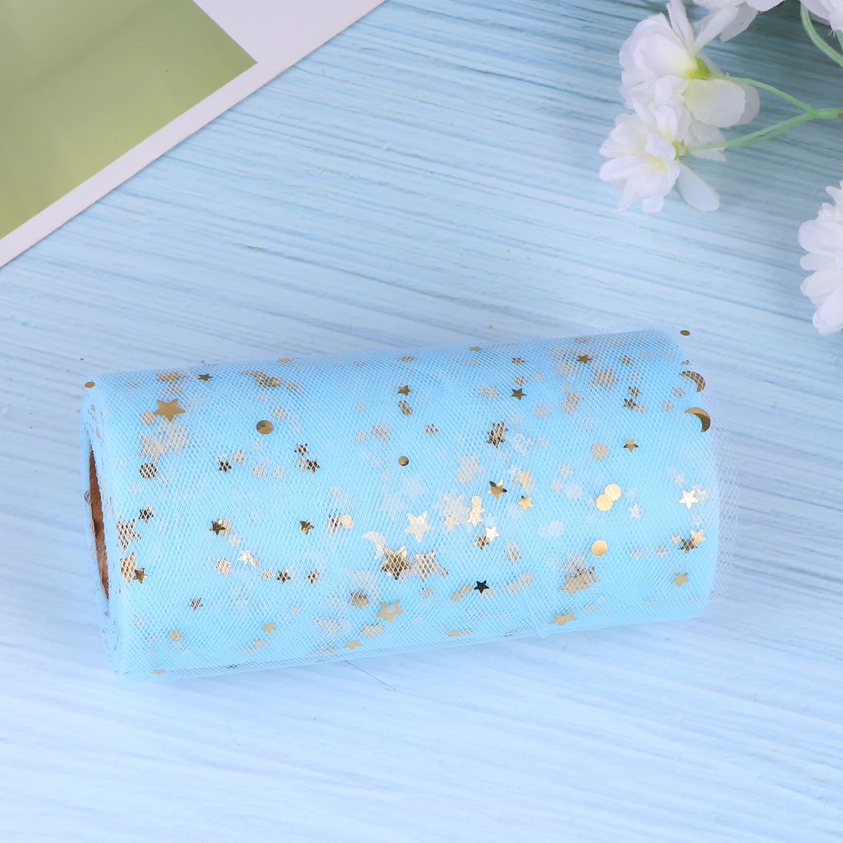 الترتر توتو 2280X15 سنتيمتر غطاء الشاش الأسود لحفل الزفاف ديكور الحدث حفلة تنورة الطاولة الشاش تنورة الطاولة