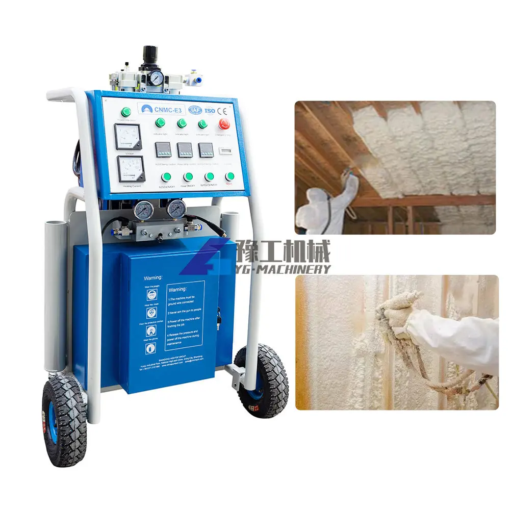 Poliuretane Polyurethane Foam Spraying PU Spray Foam Kit Insulation Machine for Hot Sale