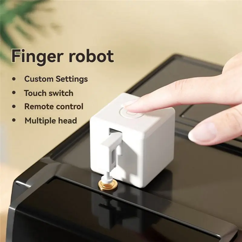 [AAAE 2026] Tuya Smart Finger Robot Switch Button Pusher Bluetooth Finger Robot Work With Alexa Google Alice