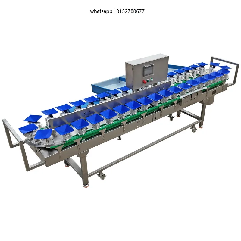 Automatic Eco-Friendly Commercial Vegetable and Fruit Sorting Grading Machine