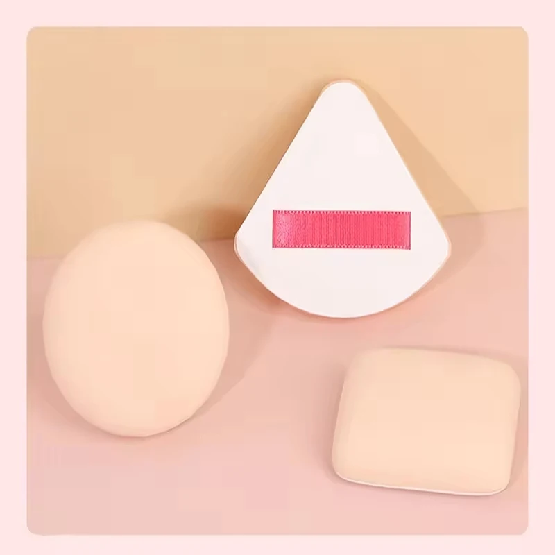 Super Soft Cloud Puff Sponge Puff Dry Wet Dual Use Liquid Foundation  Round Square Makeup  Powder Cosmetics Makeup Tools