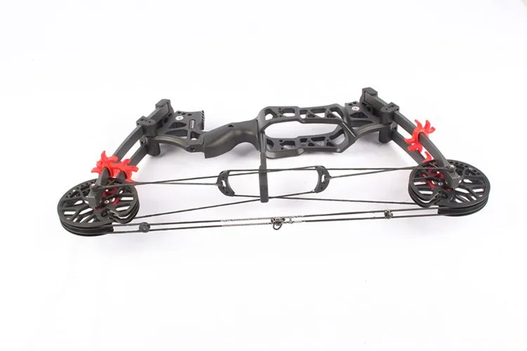 Junxing M109E compound bow shooting steel ball