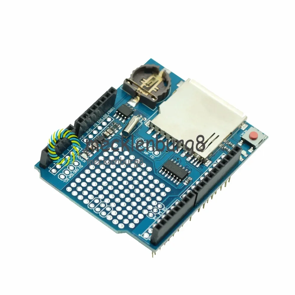 New Data Logger Module Logging Recorder Shield V1.0 For Arduino UNO SD Card One