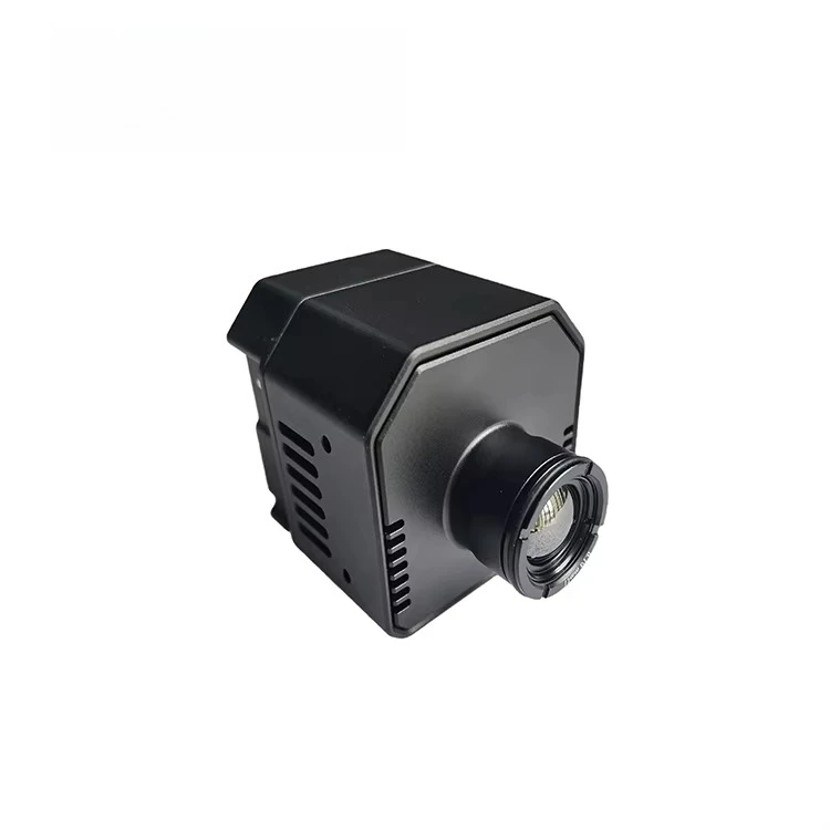 F1.0 Fire Detection 12um 13mm Small Size Security High Quality 640x512 Thermal Imaging 1.6km Range Network Analog Camera Module