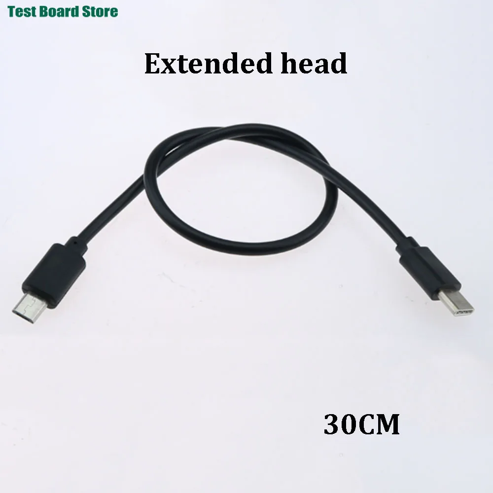 1Pcs OTG USB C to micro charger cable adapter micro cable for Samsung Huawei Xiaomi OnePlus Redmi LG Moto Xbox One PS4