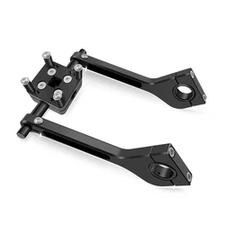 For Ka-wasaki KT-M Ya-maha Hon-da Hu-saberg Husqva-rna G-asGas Sherco B-eta s-uz-uki GPS Holder Navigation Roadbook Mounting Arm