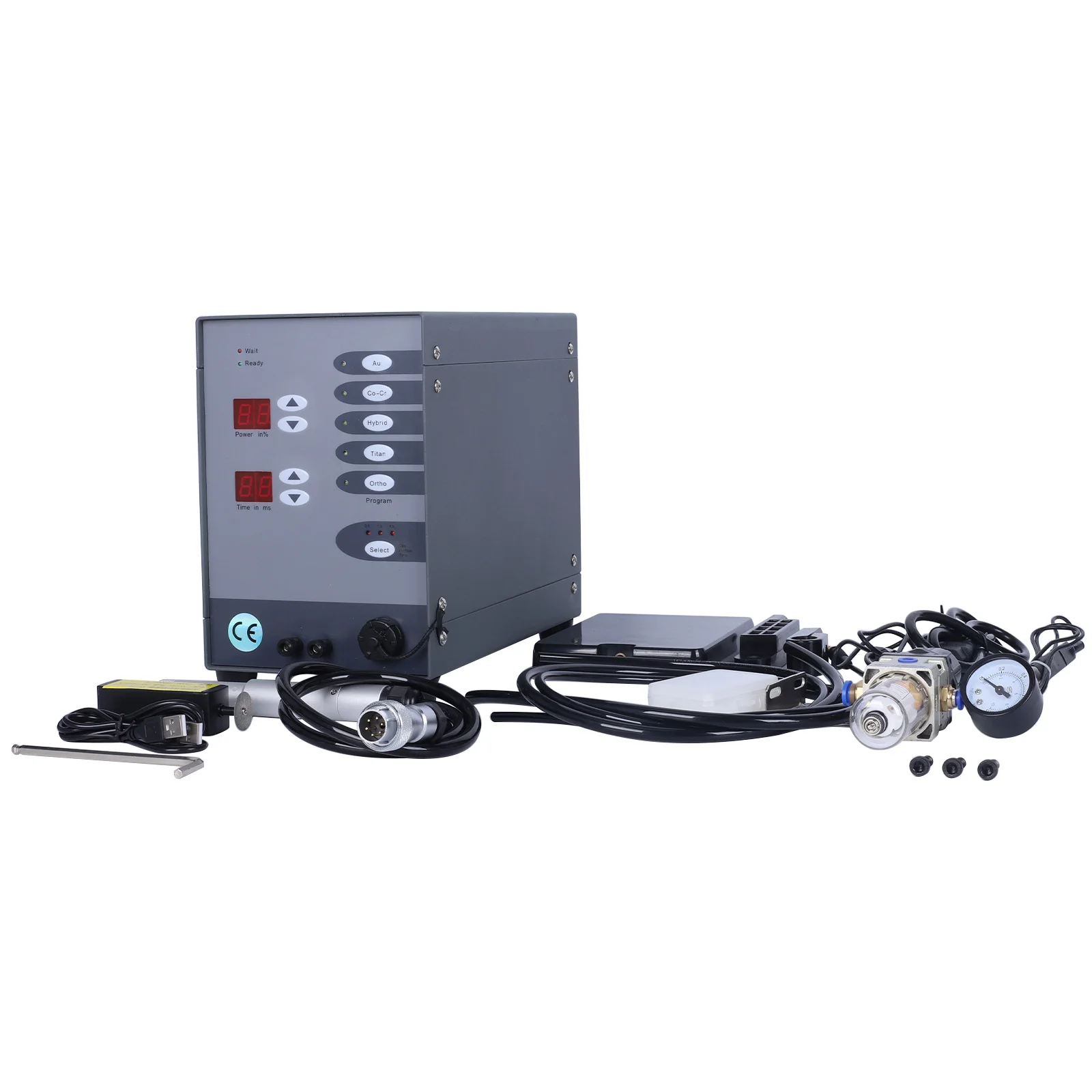 

110V Permanent Welder kits Weldable Solid Gold, Aluminum, Titanium Welding
