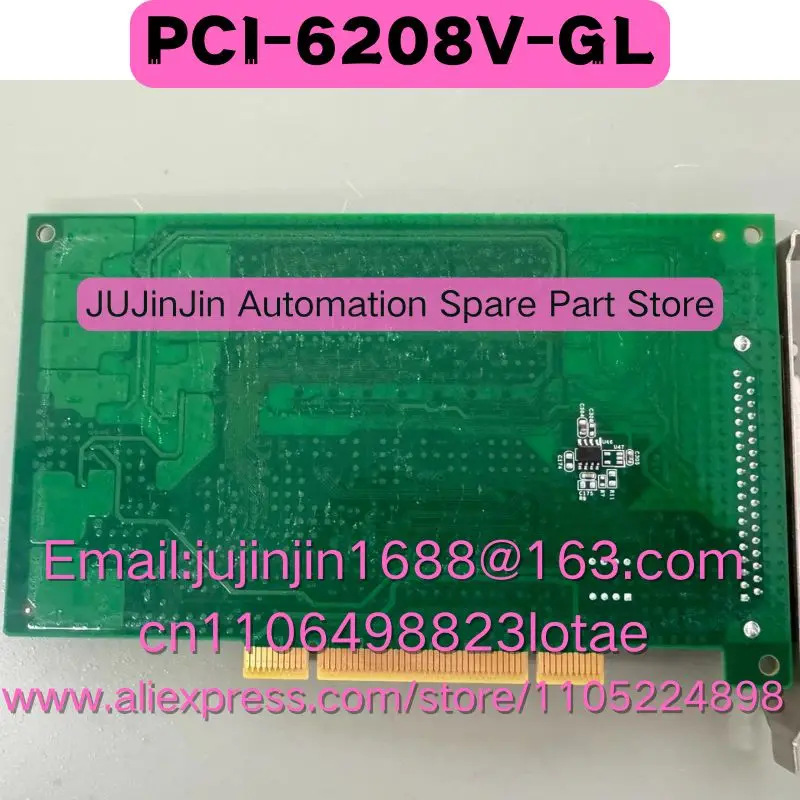 PCI-6208V-GL  Used In Good Working Condition Quick Shipment