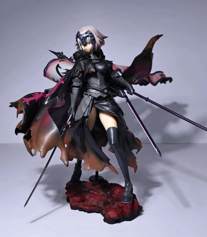30cm Fate/Grand Order Jeanne Alter 1/7 Avenger 일본 애니메이션 Pvc 액션 피규어 장난감 게임 Collectible Model Doll 깜짝 선물