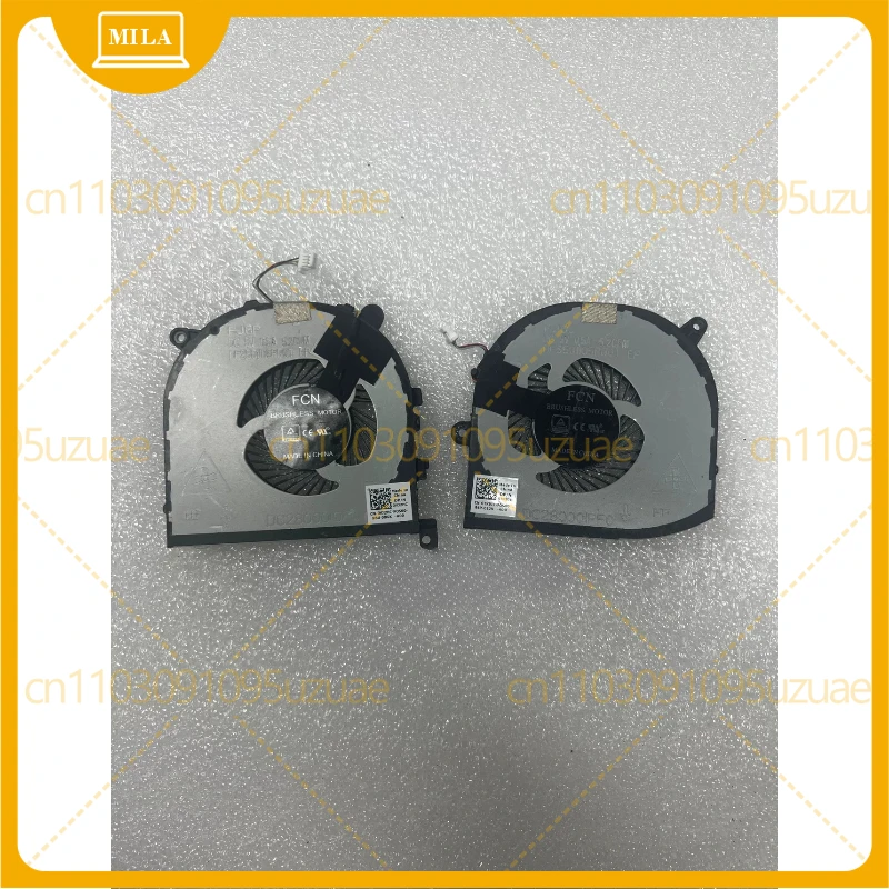 

NEW Laptop CPU GPU Cooling Fans for DELL XPS 15 9560 Precision M5520 Cooler Fans Radiator CN-0VJ2HC 0TK9J1 VJ2HC TK9J1 M5530