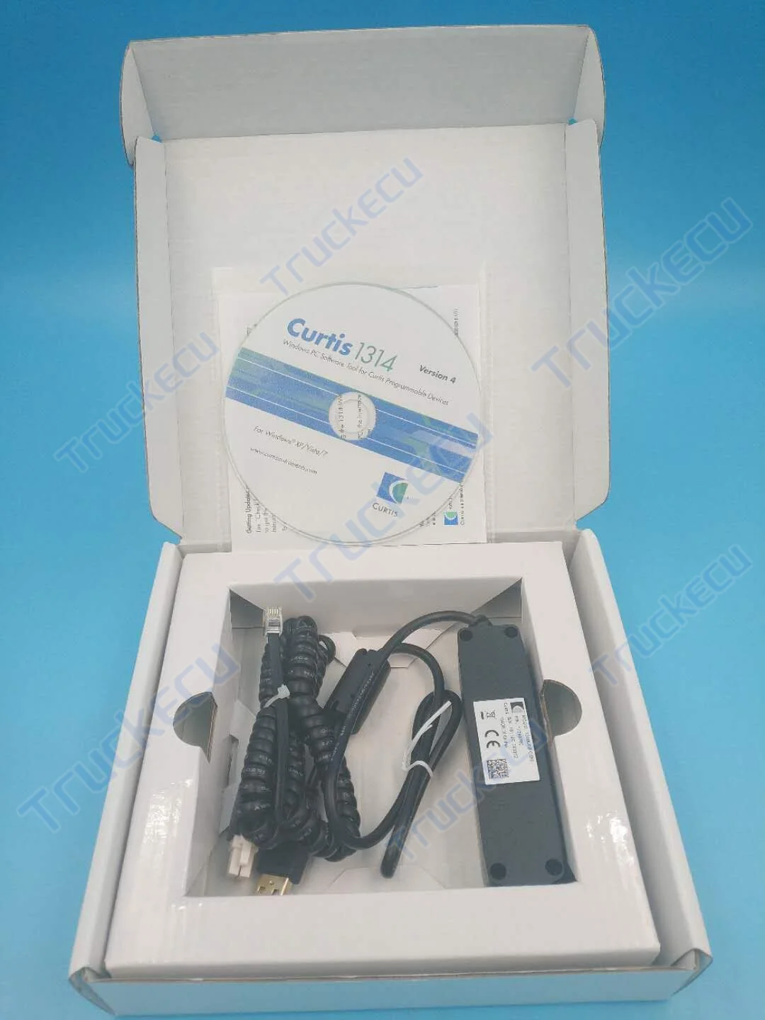 for Curtis 1309USB 1314-4402 OEM Level PC Programming Station Handheld Programming Interface for Adjust Parameter Online Monitor