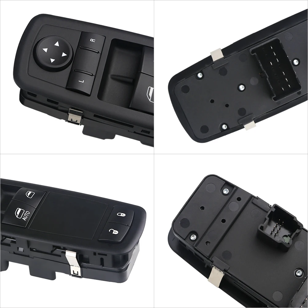 Front Left Master Power Window Switch 04602627AG For 2008-2011 Dodge Grand Caravan Chrysler Town & Country  Replacement
