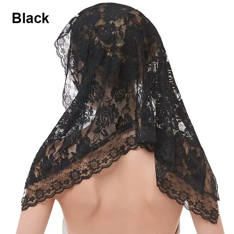 

Свадебное платье из чистого кружева белого и черного цвета, фата для невесты, свадебные вуали