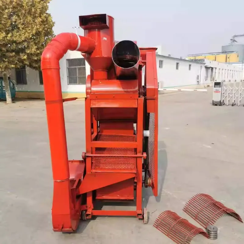 Peanut dust remover for oil mill