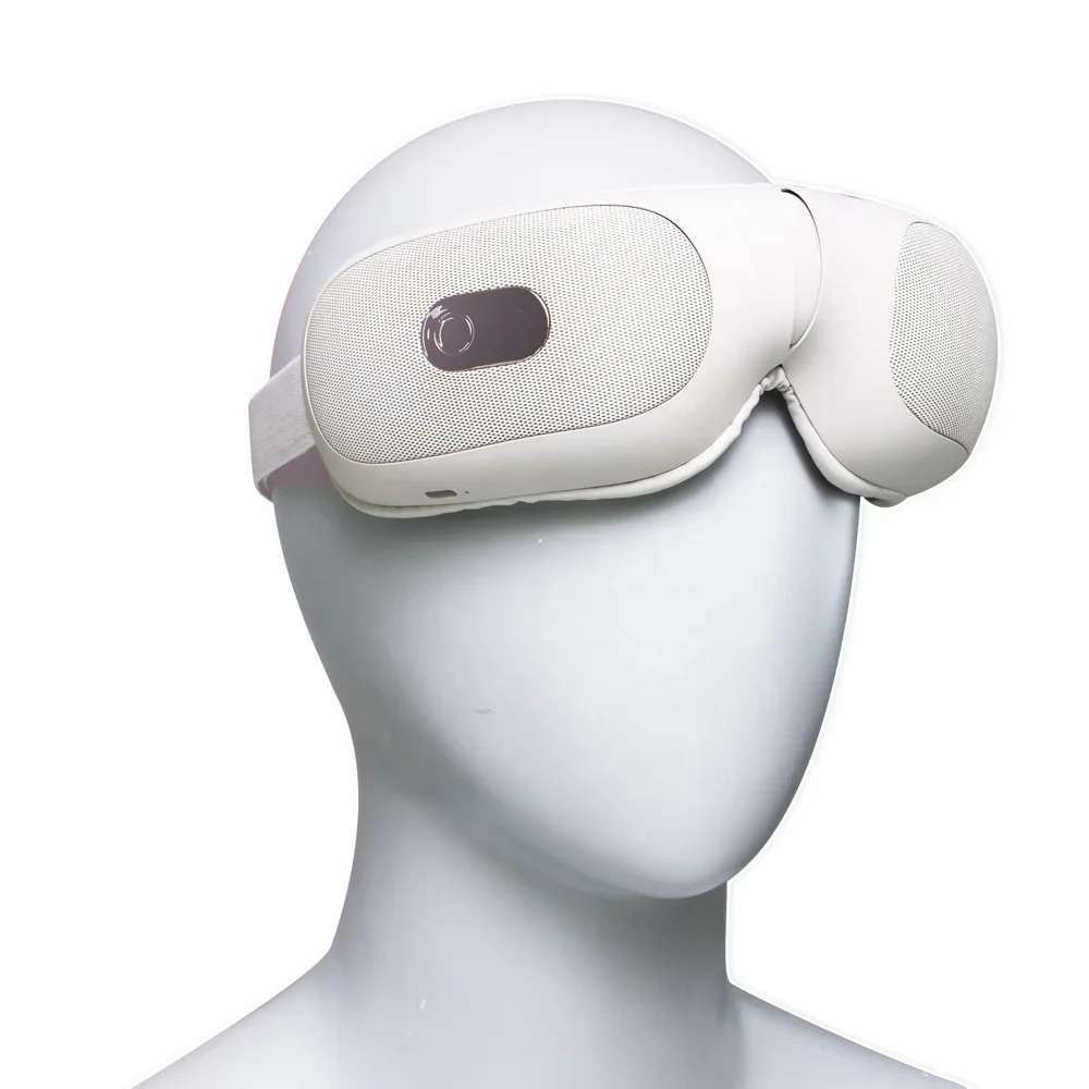 

Portable Multifunctional Heated Air Pressure Intelligent Eyes Massager In Home Use