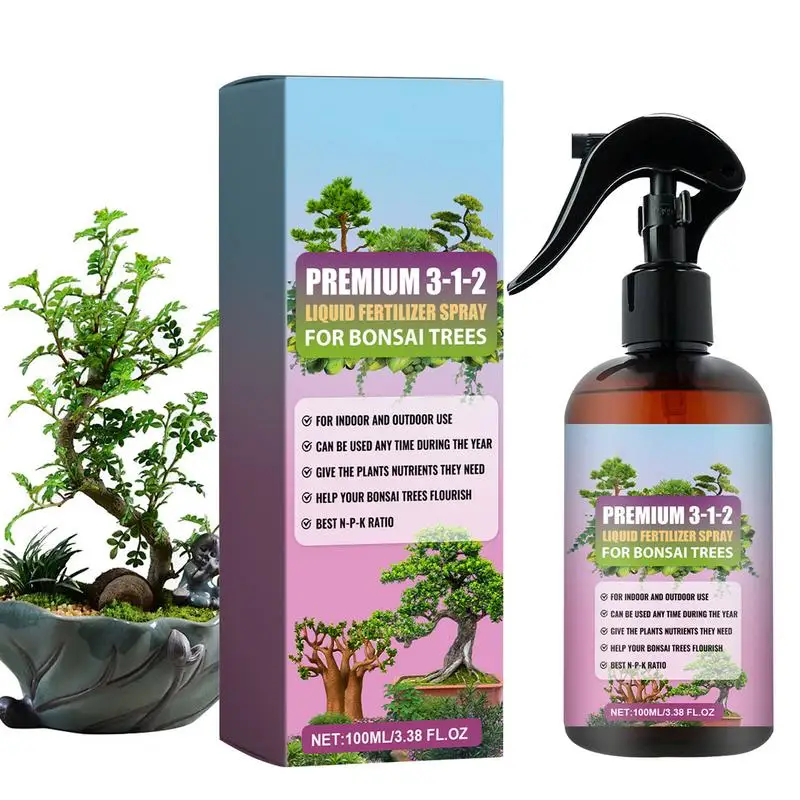 

Plant Nutrients Indoor House Plants Indoor Plant Spray Safe 100ml Fertilizer Mist Multi-Functional Plant Fertilizer For Leaves