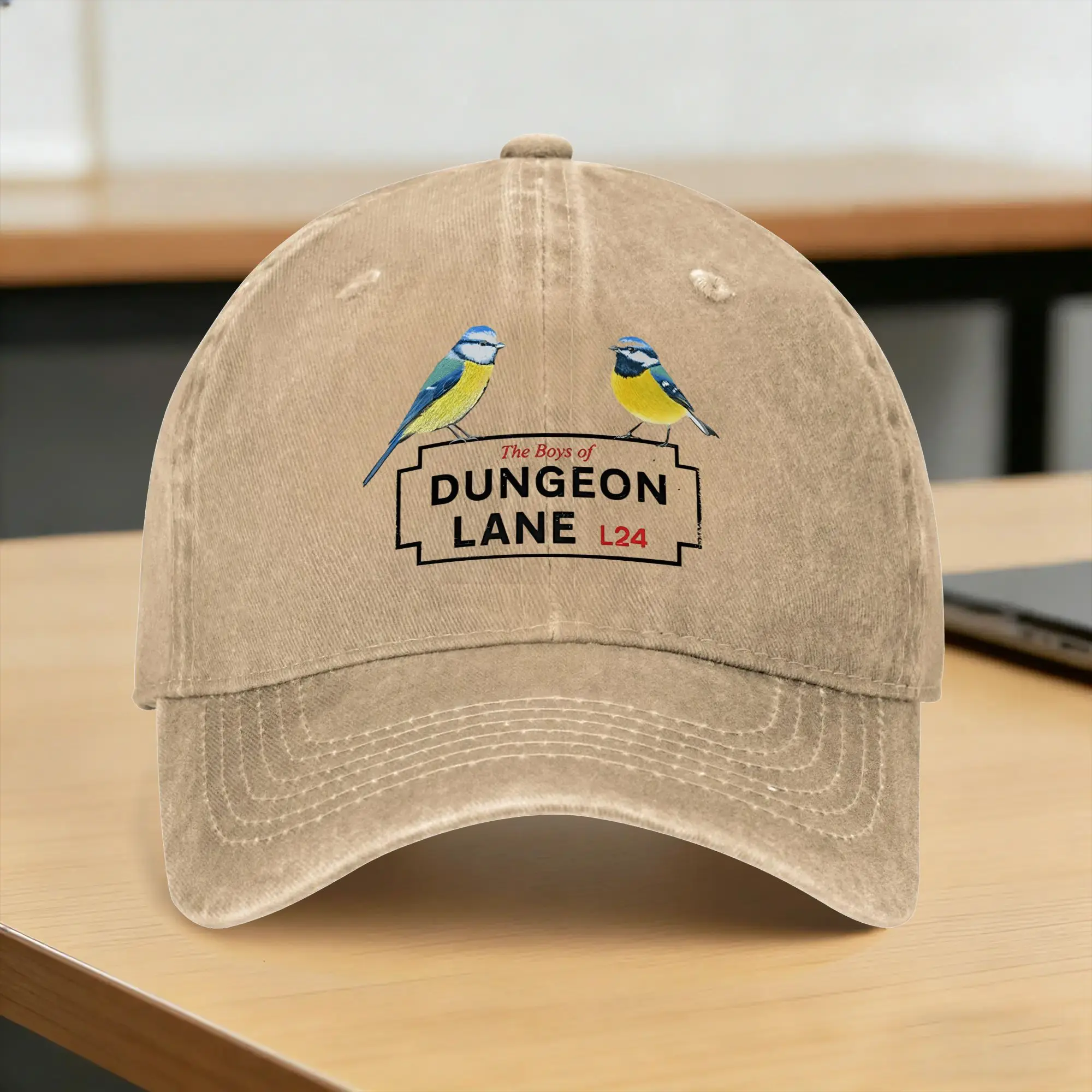 The Boys of Dungeon Lane P-Paul McCartney Baseball Cap Sun  Kpop Rock Hot Sale Washed Hip Hop  Casual Print Baseball Caps