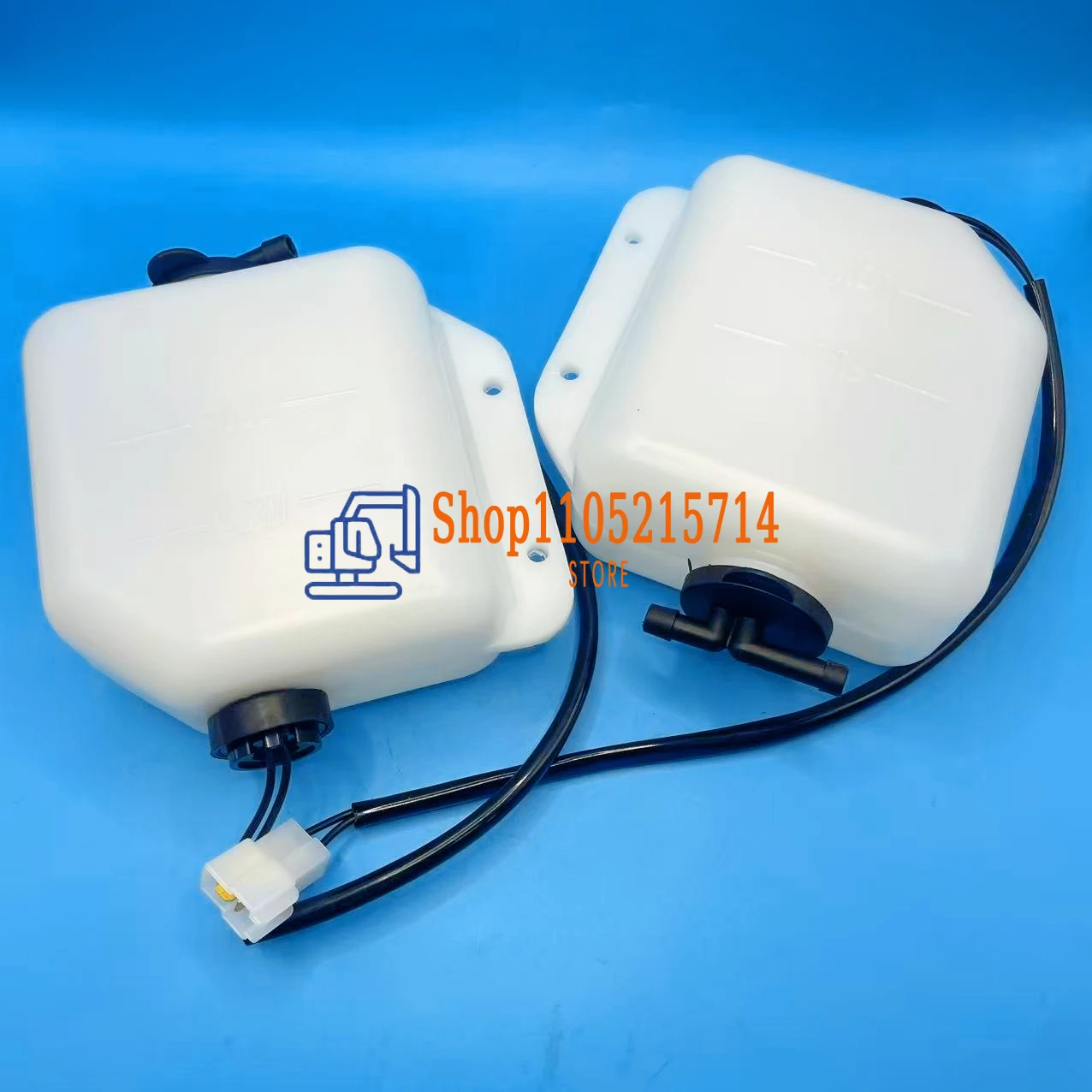 High Quality Radiator OVER FLOW Water TANK for YANMAR Tractor  F-6 / F6 Overflow Reservoir Tank