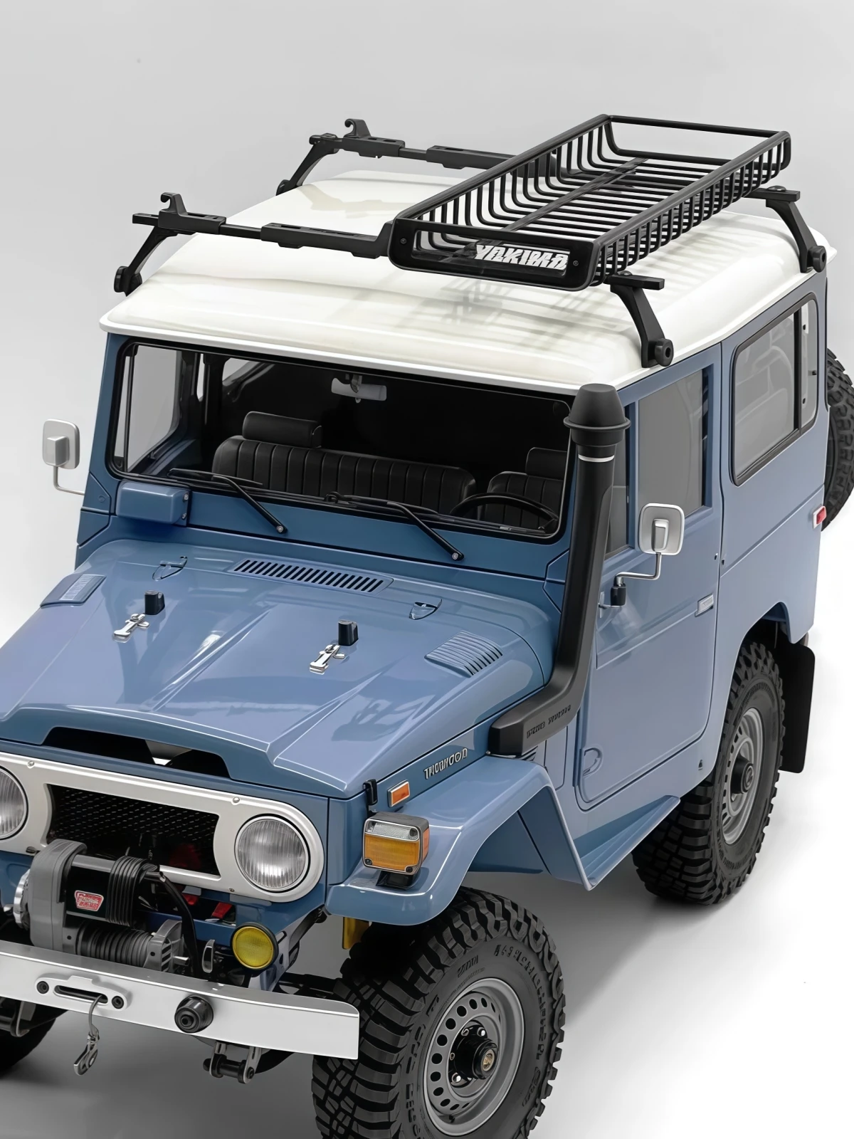 Metal‑Roof‑Bars‑Narrow‑Roof‑Rack‑Kit For RC4WD G2 FJ40 Cruiser 1/10 RC Crawler Scale‑Luggage‑Carrier‑Upgrade‑Parts