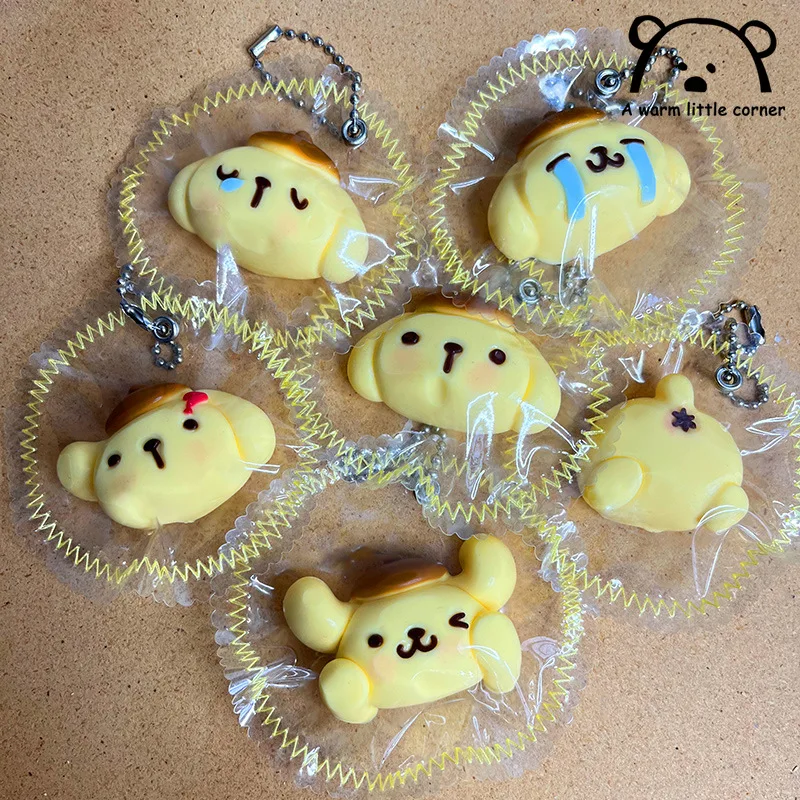 

Милые игрушки-антистресс Помпомпурин из пищевого силикона с медленным восстановлением формы, ультрамягкие, с кремовой текстурой, для расслабления рук и снятия стресса