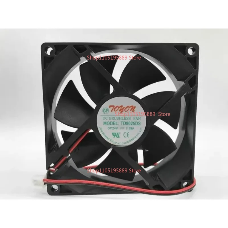

Новый охлаждающий вентилятор для TOYON TD9025DS 24 В 0,39 А 9 см охлаждающий вентилятор 90X90X25 мм
