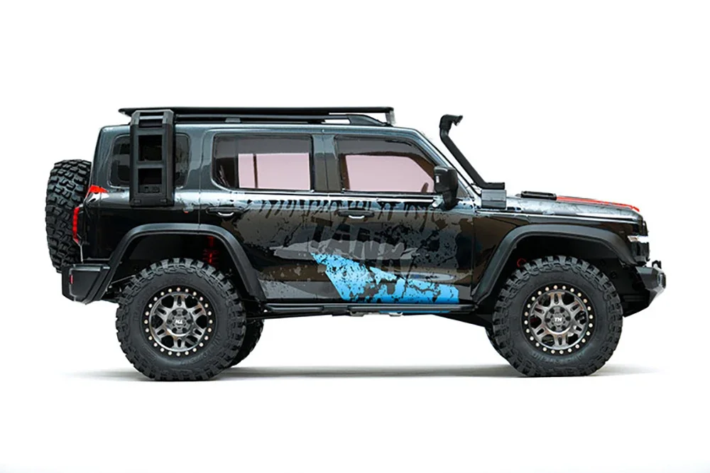 TRACTION HOBBY KM 1:8 TANK300 3rd Anniversary Edition 2.4GHz RTR 1