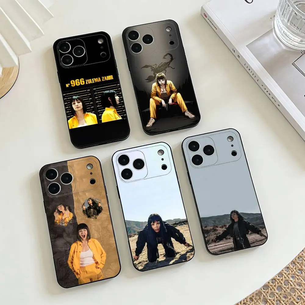 

Character Vis a Vis Zulema Phone Case Silicone Soft For IPhone 17 16 15 14 13 12 11 X XR Plus Pro Max Plus