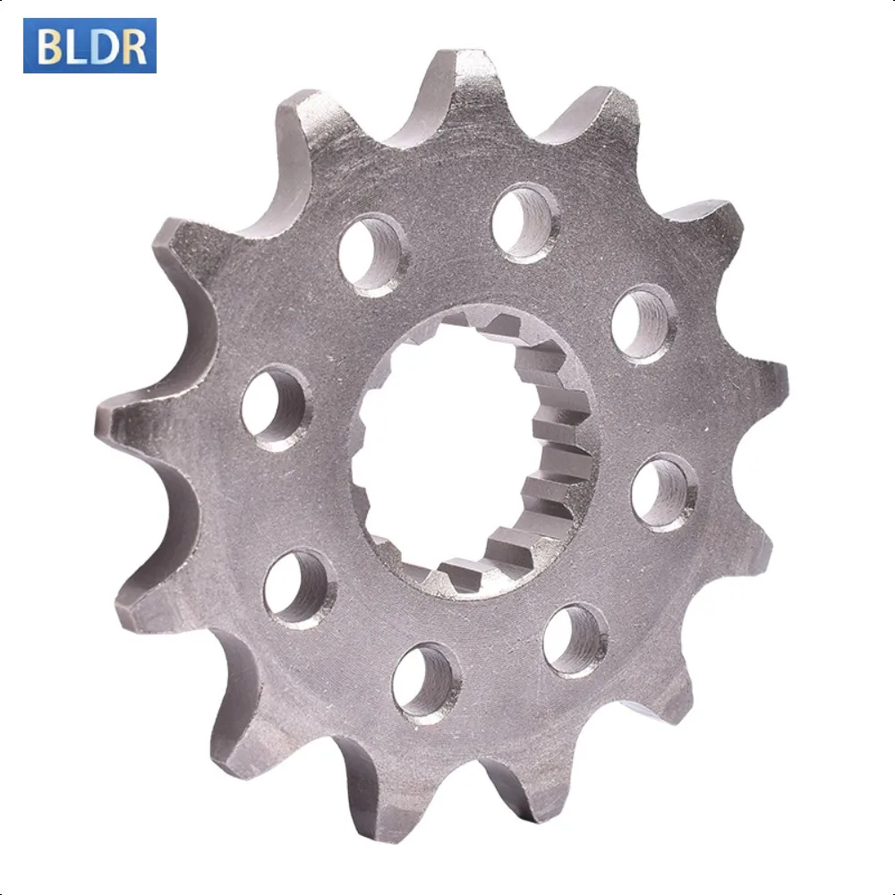 520-13T 46T Motorcycle Accessories Front Rear Sprocket Gear Wheel for Kawasaki KLX230 R 2021-2025 KLX230RS 2024-2026