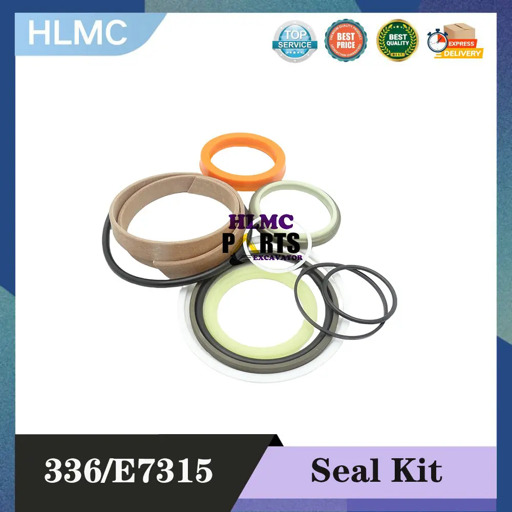 

336/E7315 336-E7315 336E7315 Ram Seal Kit Backhoe Loader 3C 3CX 3D 1400B 1550B 1600B 1700B 214 215 216 217