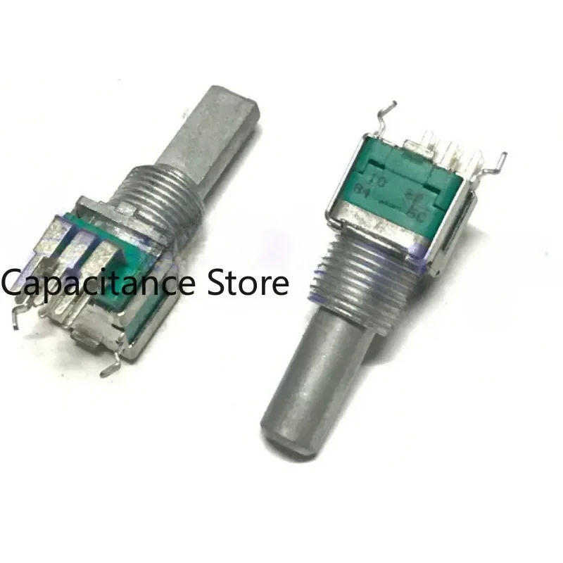 

5PCS Precision potentiometer RK09L1240A12 dual B10K mixing table disc player volume