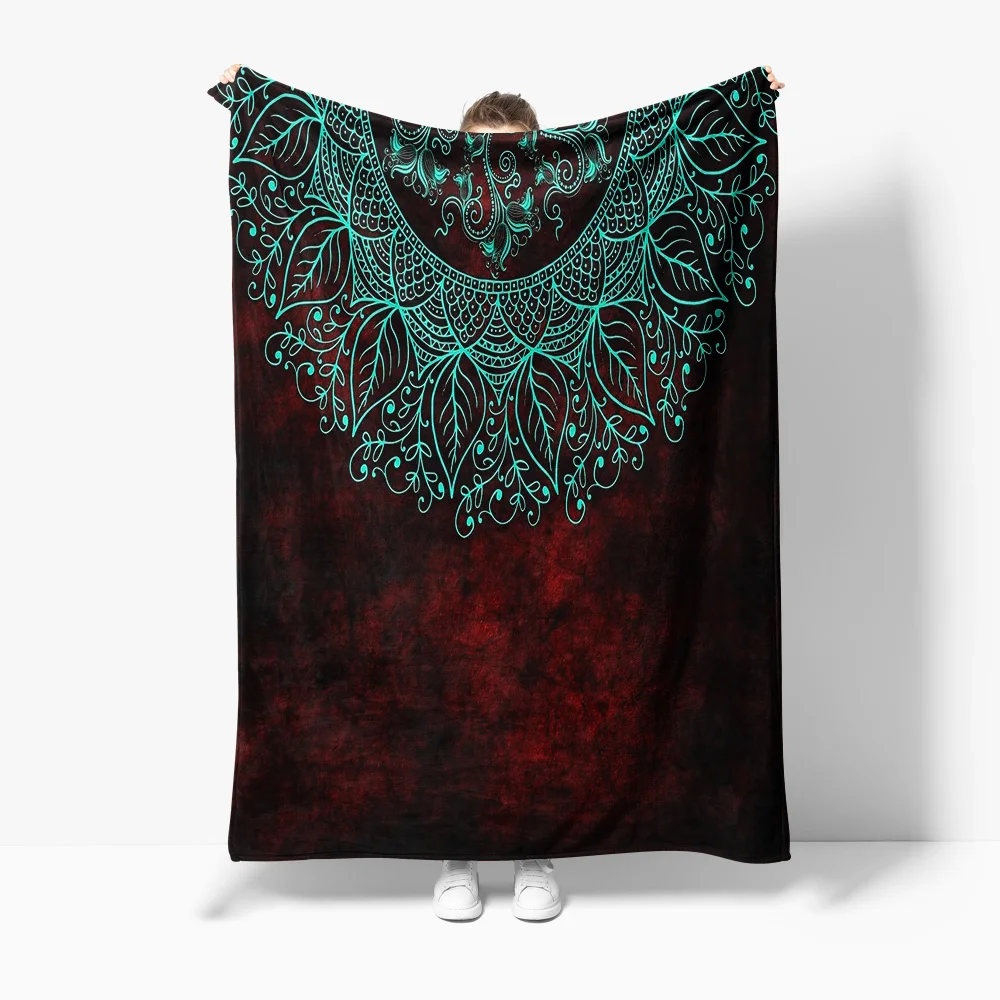 

Turkish Boho Embroidered Kilim Kilim Cotton Throw Blanket Bed Sofa Decorative Cushion Cover Home Textile