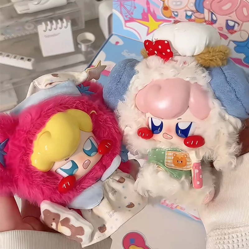 

Genuine Jokki Animal City Party Series Vinyl Plush Blind Box Cute Toy Kawaii Keychian Bag Decoration Surprise Box Birthday Gift