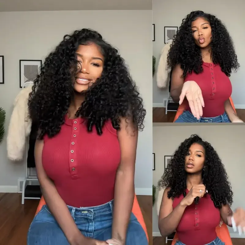 Thumbnail 2 - #1 Latest Clip-In U-Part Wigs Offers