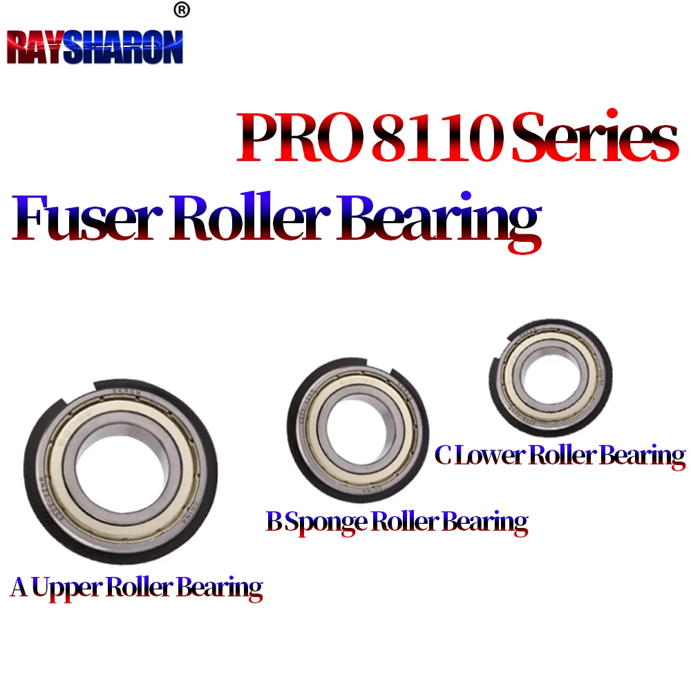 Upper Roller Bearing Lower Roller Bearing Sponge Roller Bearing For Ricoh Pro 8100s 8120s 8200s 8210s 8220s 8110 8120 8200 8100
