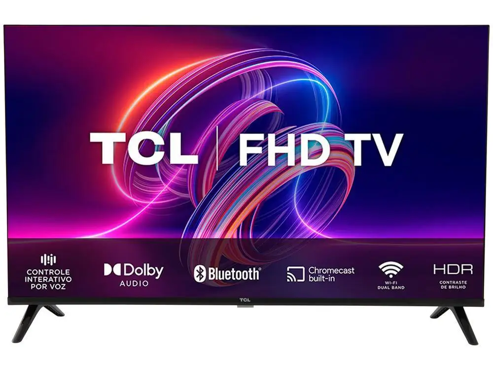 Smart TV 43 ”Full HD LED TCL 43S5400A Android