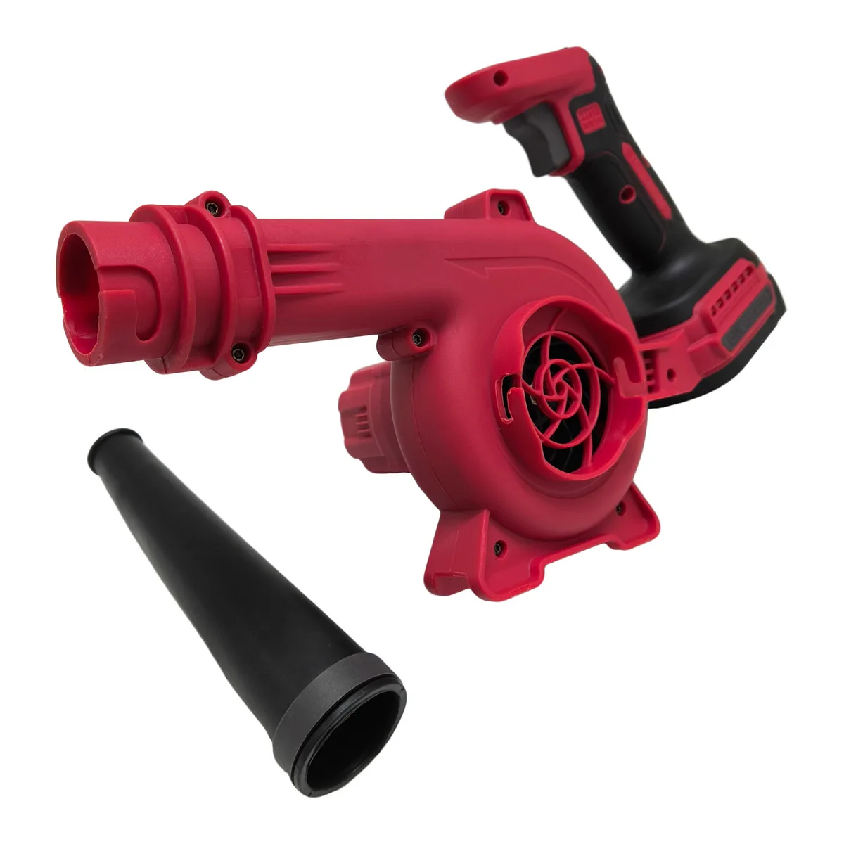 Cordless Electric Air Blower Speed Adjustable Garden Leaf Duster Cleaner Home Computer Power Tools For Milwaukee 18V Battery