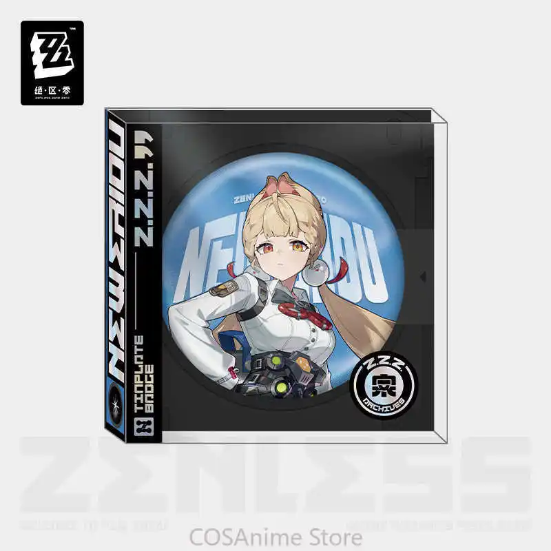 لعبة Mihoyo Zenless Zone Zero Ukinami Yuzuha الأصلية ZZZ Ukinami Yuzuha Alice Badge أزياء تنكرية للهالوين هدية عيد الميلاد