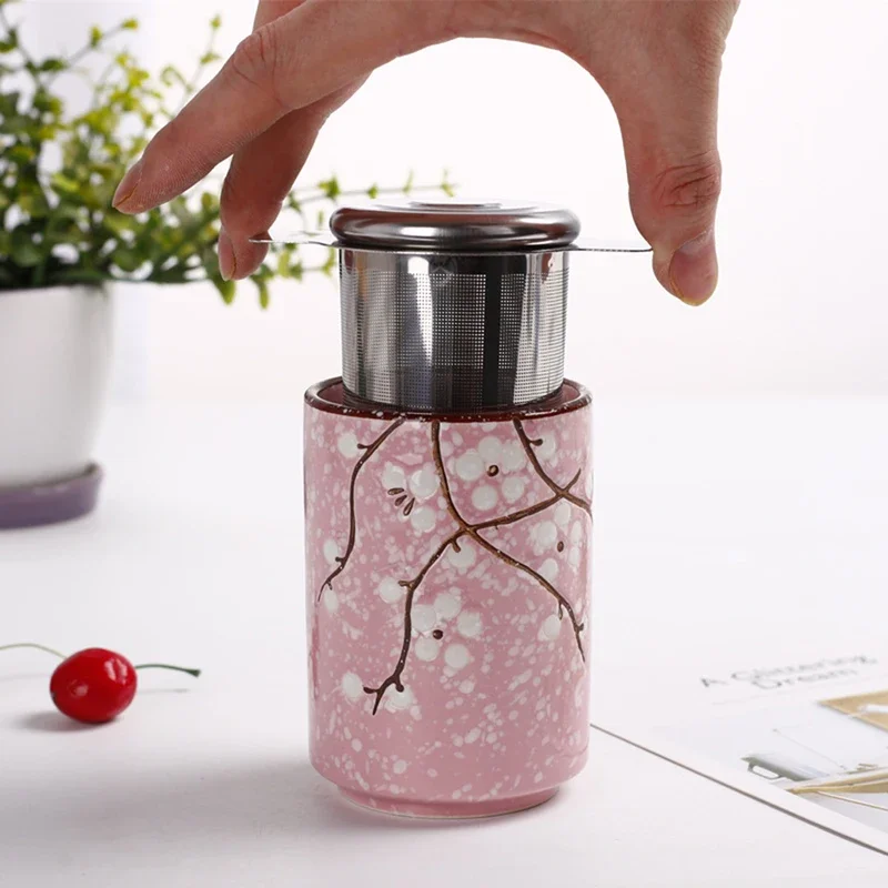 Stainless Steel Tea Infuser with Leak-Proof Lid - Fine Mesh Filter for Loose Leaf Tea, Coffee, Herbs | Dishwasher Safe & Rustpro image 4