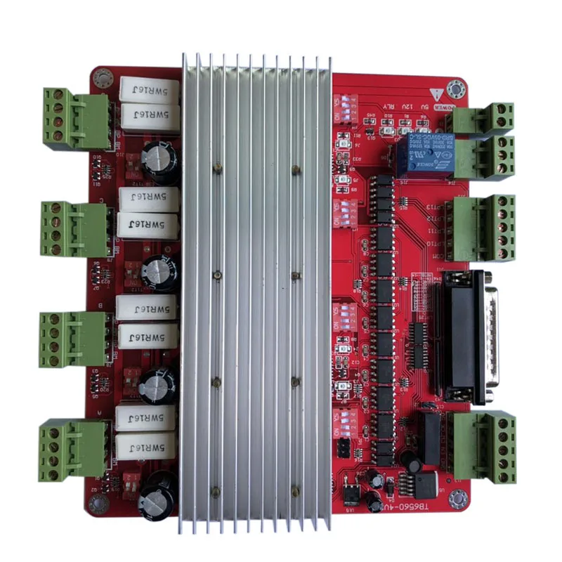 

TB6560 engraving machine 4-axis stepper motor drive board, controller, control board