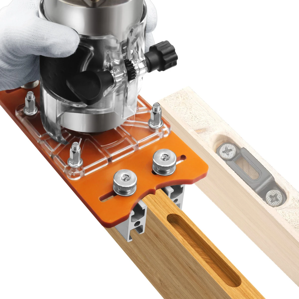 2in1 Invisible Connector Slott - Furniture Hardware Jig review and price