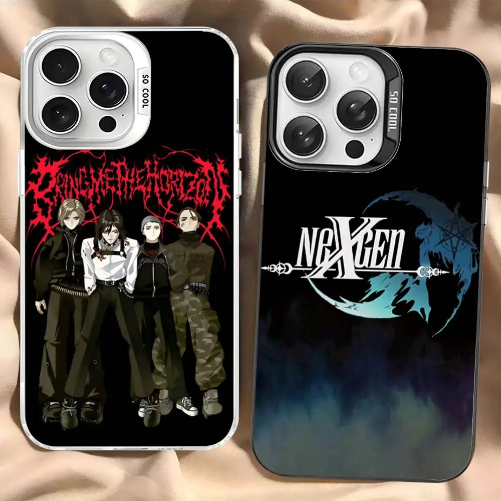 

B-Bring M-Me The H-Horizon Phone Case For IPhone 16 15 14 13 12 11 17 Pro MAX Plus Pro Matte Shockproof Cover