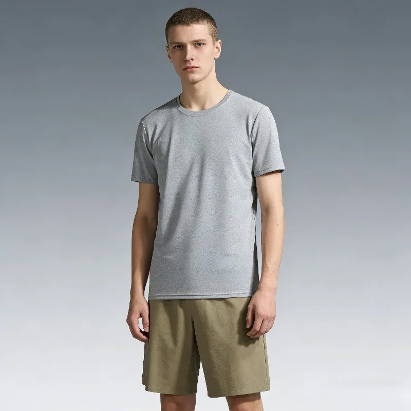 

2026 T-shirts Sets Mens Summer Outfit Set New Sportswear Men Set Sportswear Set Men Breathable Sunscreen Quick-Dr Tracksuit Set