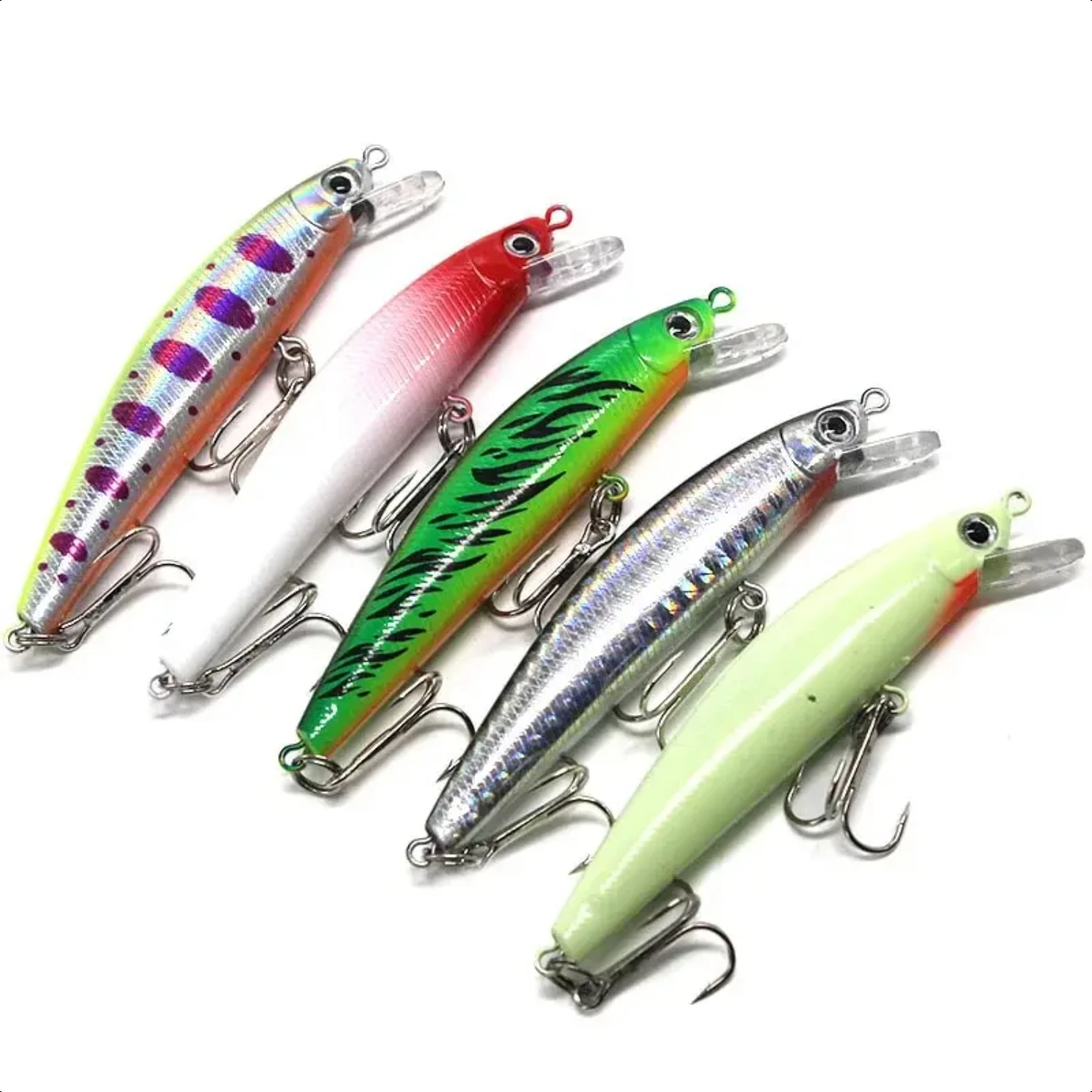 

9 Colors 120mm 7g Cheap Minnow Lure Long Casting Sinking Minnow Hard Fishing Lure Floating Minnow Lure