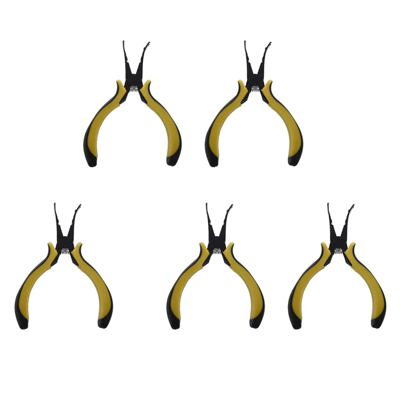 

【Superdeals】5X Metal Head Upgrade Tool Ball Link Plier For RC Helicopter Airplane Car Yellow